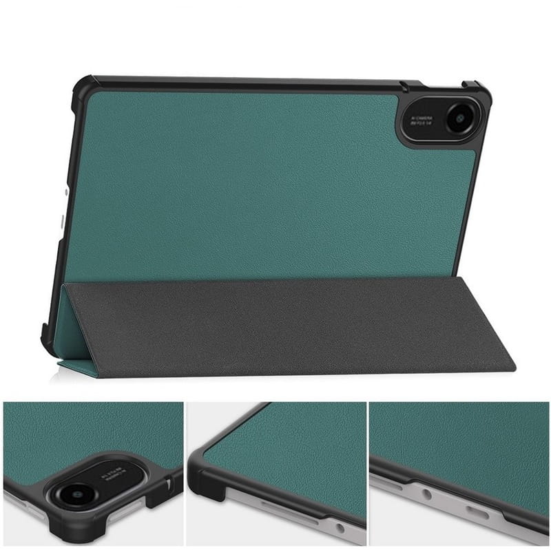 Чeхол-книжка BeCover Smart Case для Xiaomi Redmi Pad 2 11.0" Dark Green (713638)
