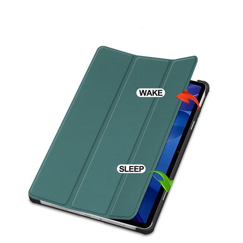 Чeхол-книжка BeCover Smart Case для Xiaomi Redmi Pad 2 11.0" Dark Green (713638)
