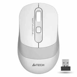 Мышь беспроводная A4Tech FG10 White USB