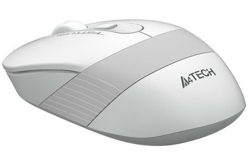 Мышь беспроводная A4Tech FG10 White USB