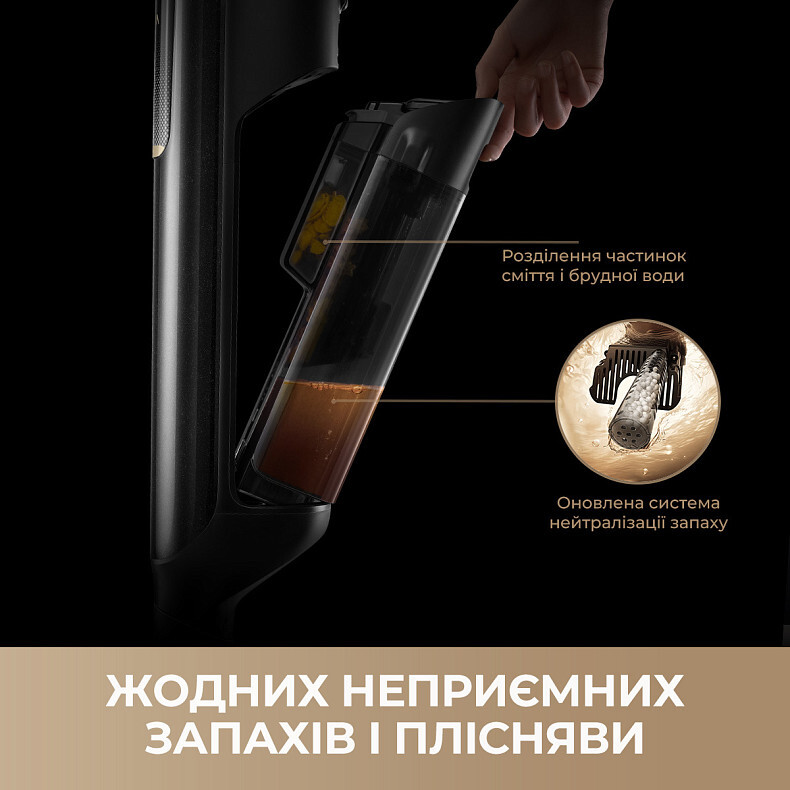 Акумуляторний миючий пилосос Mova M50 Ultra (HMH28A)