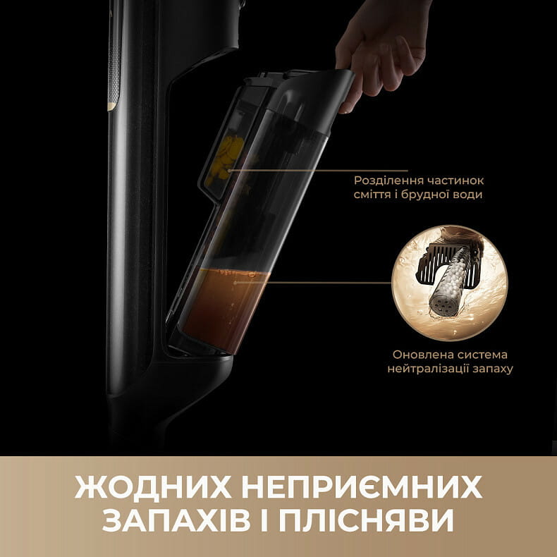 Аккумуляторный моющий пылесос Mova M50 Ultra (HMH28A)