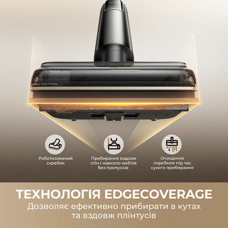 Аккумуляторный моющий пылесос Mova M50 Ultra (HMH28A)