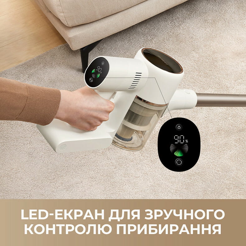 Аккумуляторный пылесос Dreame R10s Aqua (VZV25A)