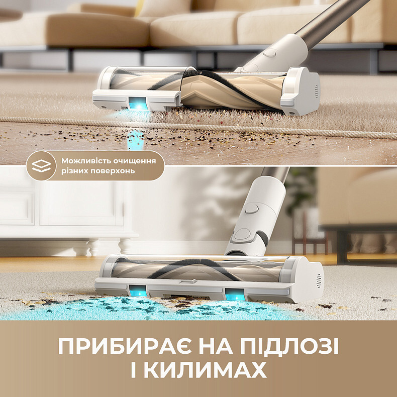 Аккумуляторный пылесос Dreame R10s Aqua (VZV25A)