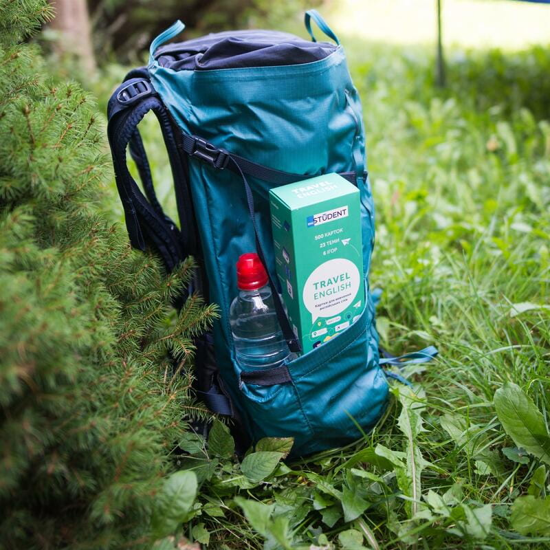 Картки для вивчення англійської мови English Student. Travel English