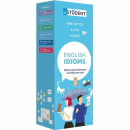 Картки для вивчення англійської мови English Student. English Idioms