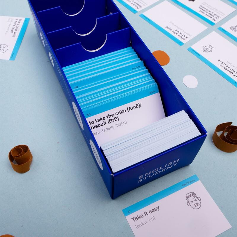 Картки для вивчення англійської мови English Student. English Idioms