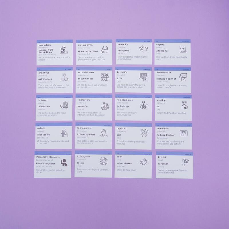 Картки для вивчення англійської мови English Student. Communication