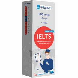 Карточки для изучения английского языка English Student. IELTS 5.0-7.0