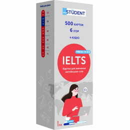 Карточки для изучения английского языка English Student. IELTS 7.0-8.0