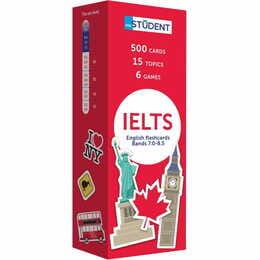 Карточки для изучения английского языка English Student. IELTS (english to english)