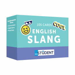 Картки для вивчення англійської мови English Student. English Slang