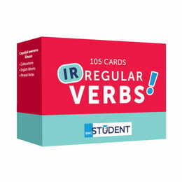 Карточки для изучения английского языка English Student. Irregular Verbs