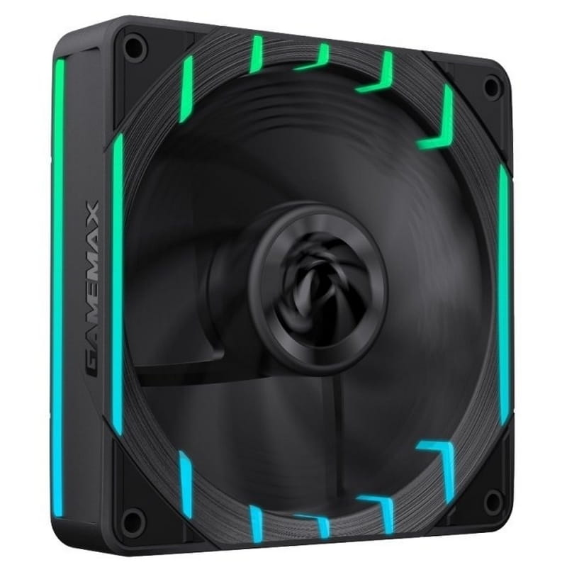 Вентилятор GameMax Tornado T12 ARGB-R Black