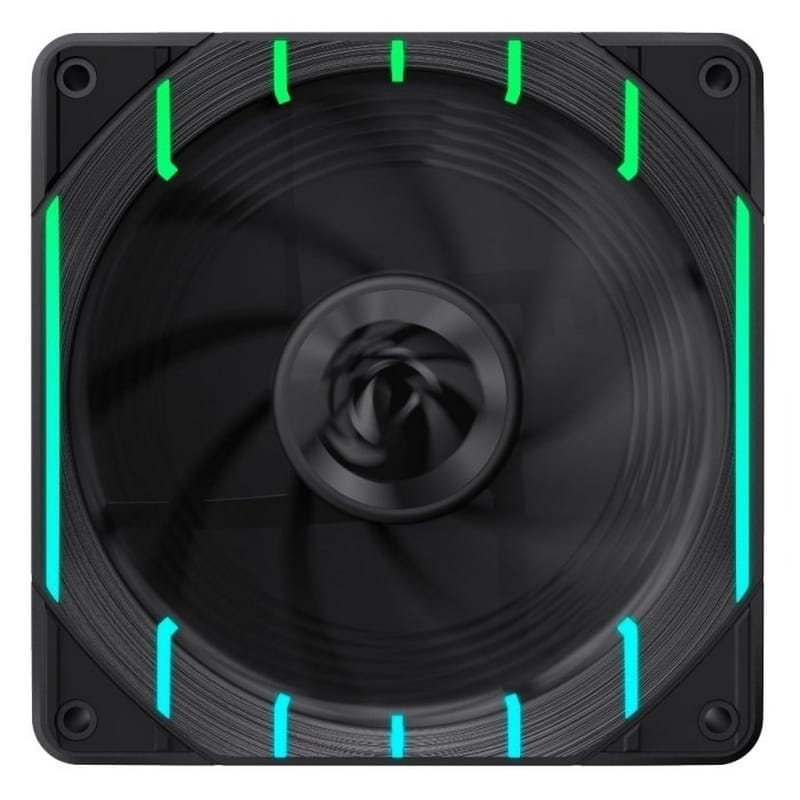 Вентилятор GameMax Tornado T12 ARGB-R Black