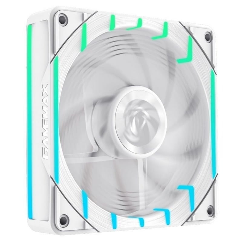 Вентилятор GameMax Tornado T12 ARGB-RW White