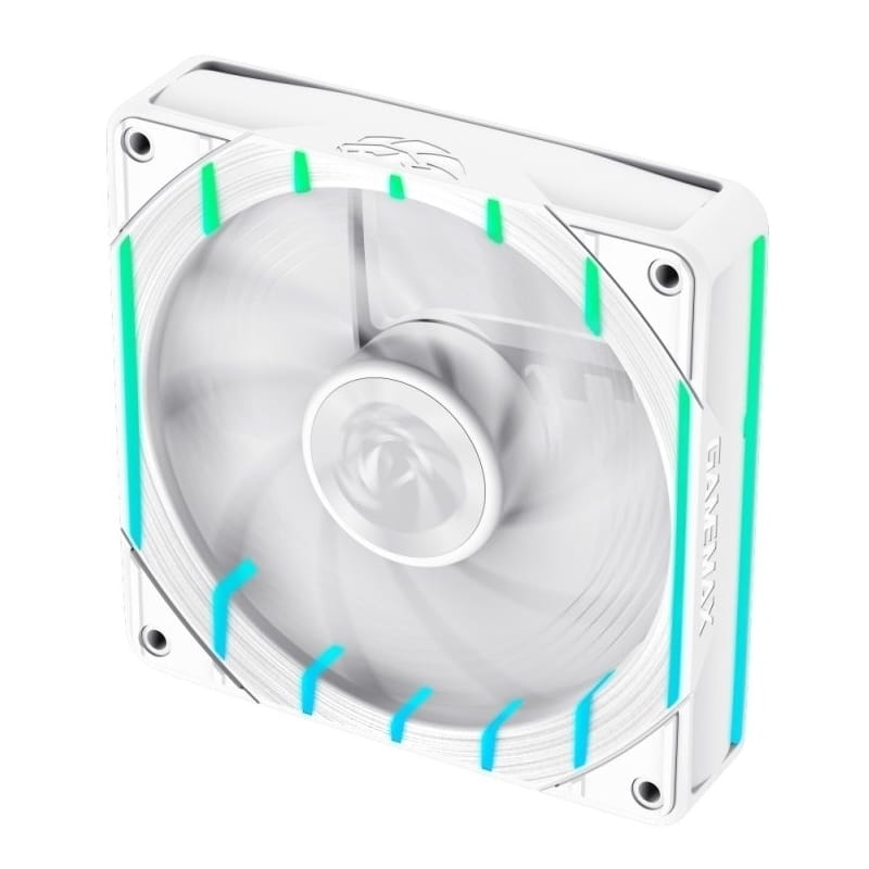 Вентилятор GameMax Tornado T12 ARGB-RW White