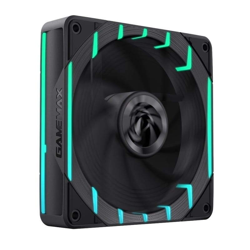 Вентилятор GameMax Tornado T12 ARGB Black