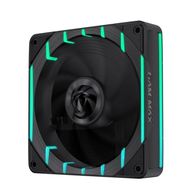 Вентилятор GameMax Tornado T12 ARGB Black
