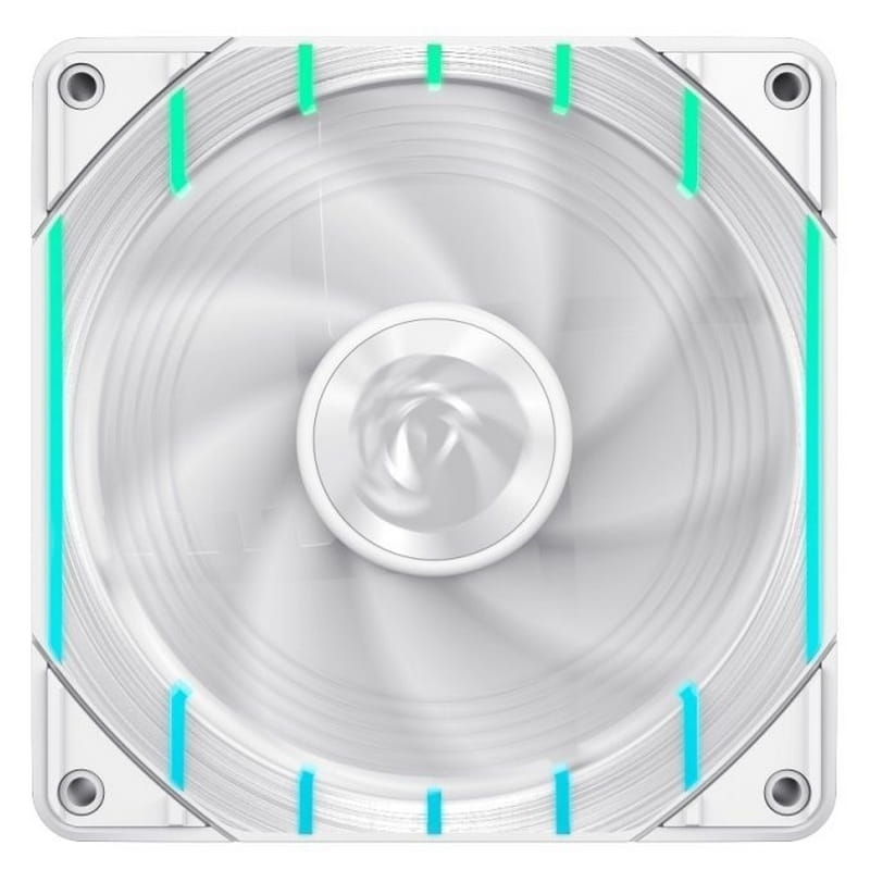 Вентилятор GameMax Tornado T12 ARGB-W White