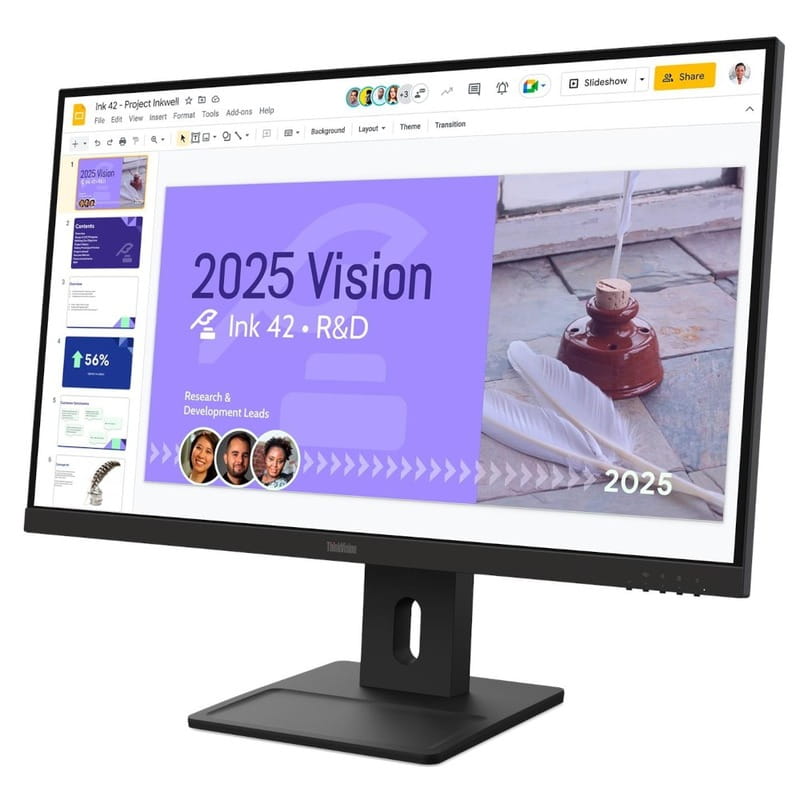Монитор Lenovo 27" ThinkVision E27Q-40 (64BDGAT4EU) IPS Black 100Hz