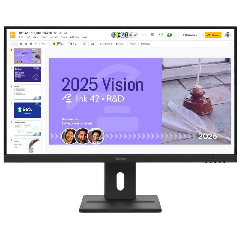 Монитор Lenovo 27" ThinkVision E27Q-40 (64BDGAT4EU) IPS Black 100Hz