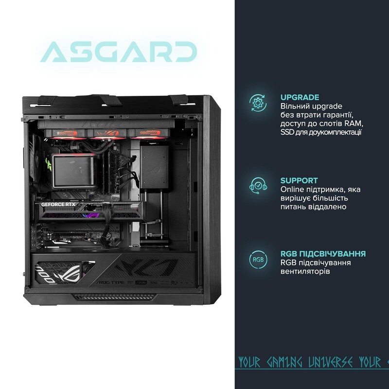 Персональный компьютер ASGARD (A995X3D.64.S20.58.6915)