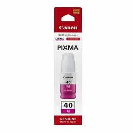 Чорнило Canon GI-40M Pixma G5040/G6040/GM2040 (Magenta) (3401C001) 70мл