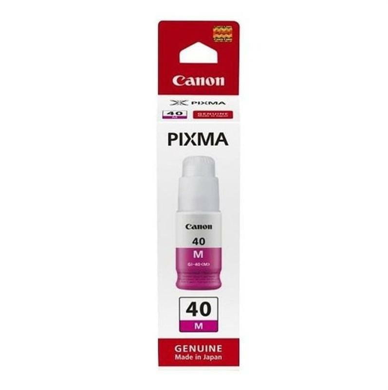 Чорнило CANON GI-40M Pixma G5040/G6040/GM2040 (Magenta) (3401C001) 70мл