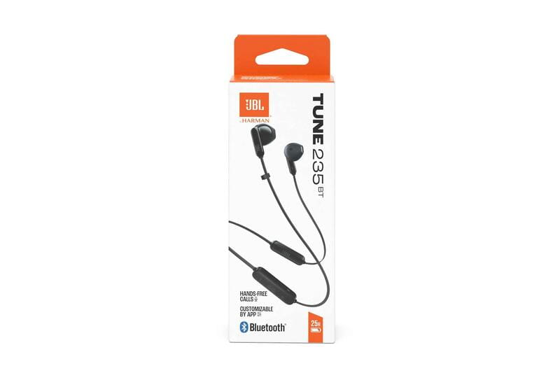 Bluetooth-гарнітура JBL Tune 235BT Black (JBLT235BTBLK)