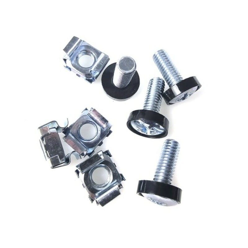 Комплект крепления (серый винт 20мм+гайка+шайба) (WT-2055B-M6)