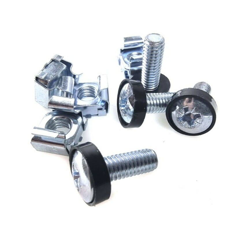 Комплект крепления (серый винт 20мм+гайка+шайба) (WT-2055B-M6)