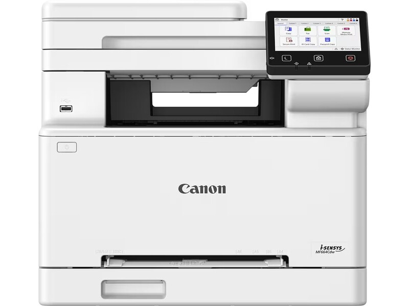Багатофункціональний пристрій А4 кол. Canon i-Sensys MF664Cdw з Wi-Fi (6928C008)