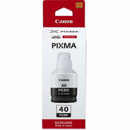 Чорнило CANON GI-40 Pixma G5040/G6040/GM2040 (Black) (3385C001) 135мл