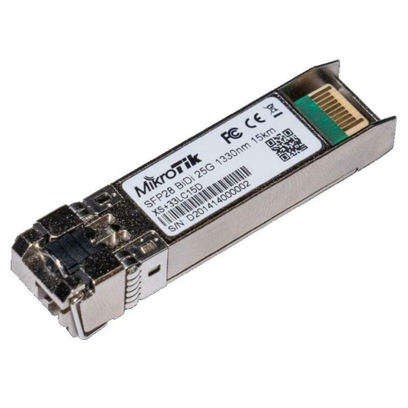Модуль SFP MikroTik XS+2733LC15D пара