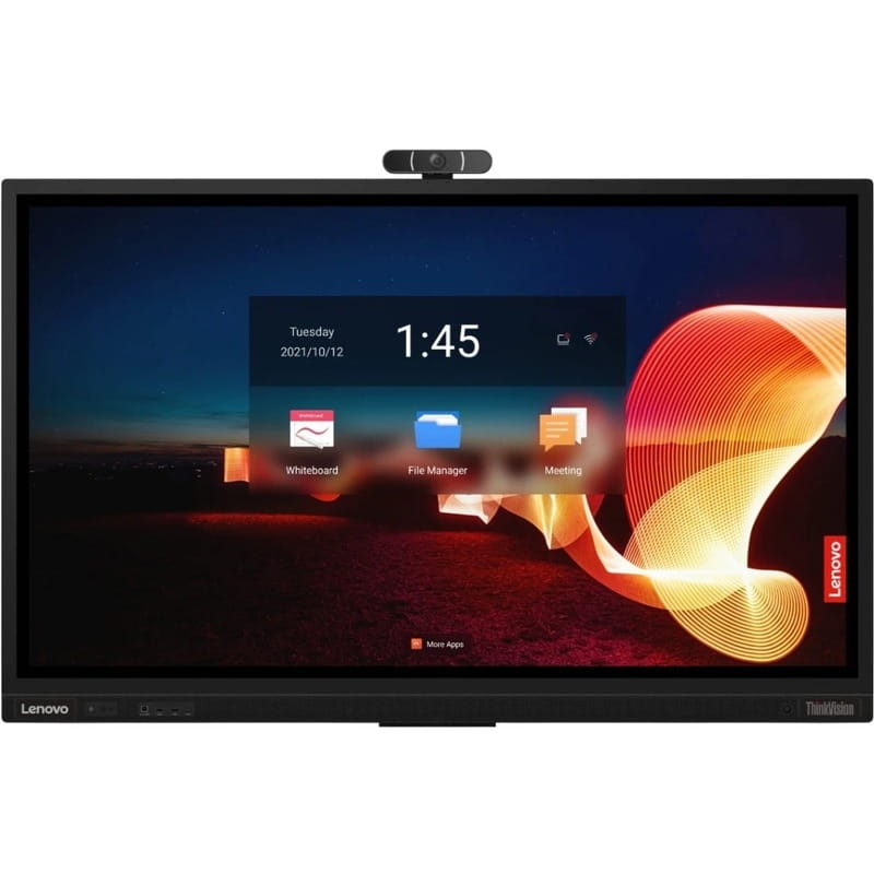Дисплей 65" Lenovo ThinkVision T65 (62F2WA1CEK) IPS Black