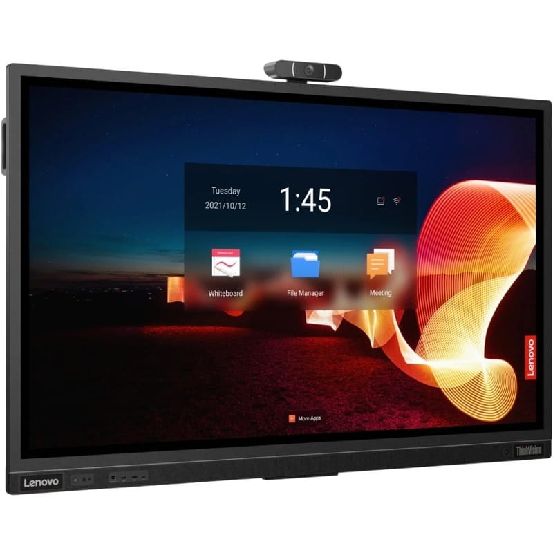 Дисплей 65" Lenovo ThinkVision T65 (62F2WA1CEK) IPS Black