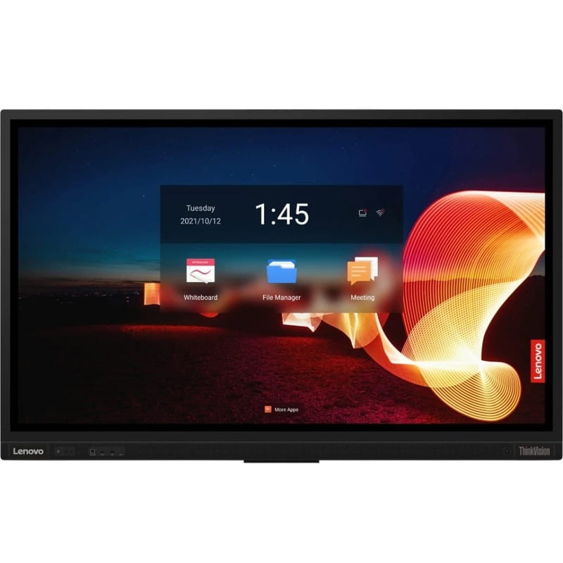 Дисплей 65" Lenovo ThinkVision T65 (62F3WA1CEK) IPS Black