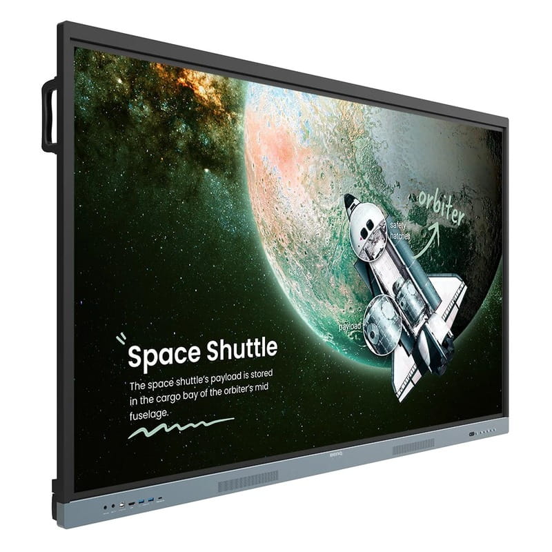 Дисплей 75" BenQ RE7504 (9H.F9FTK.DE6) IPS Black