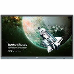 Дисплей 75" BenQ RE7504 (9H.F9FTK.DE4) IPS Black