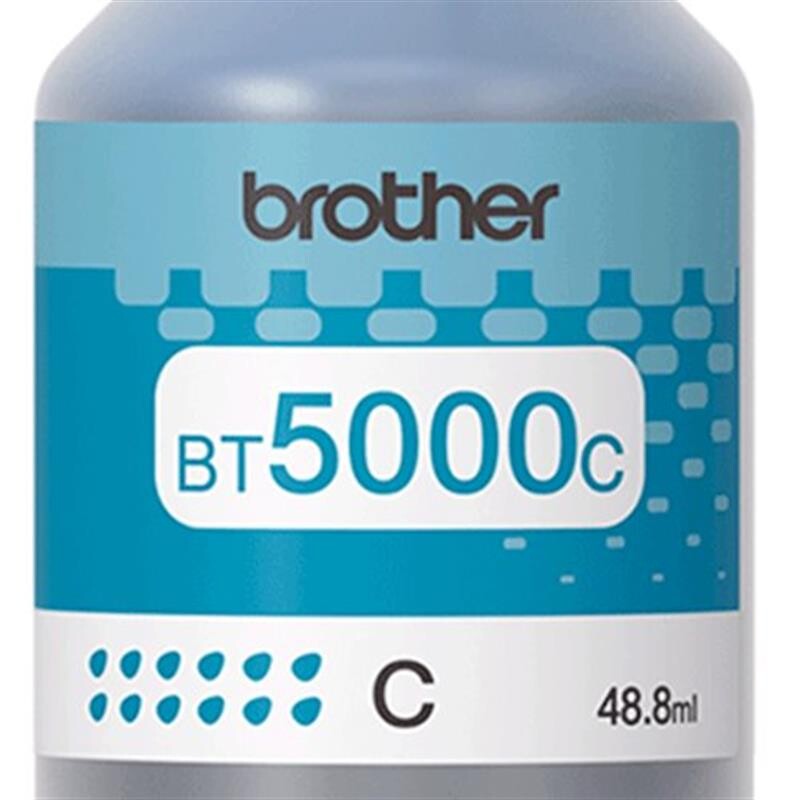 Чорнило Brother DCPT300, DCPT500W, DCPT700W, DCPT310, DCPT510W, DCPT710W Cyan (BT5000C) 48.8мл