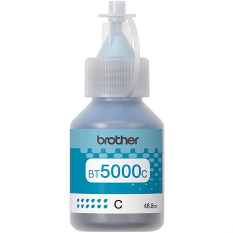 Чорнило Brother DCPT300, DCPT500W, DCPT700W, DCPT310, DCPT510W, DCPT710W Cyan (BT5000C) 48.8мл