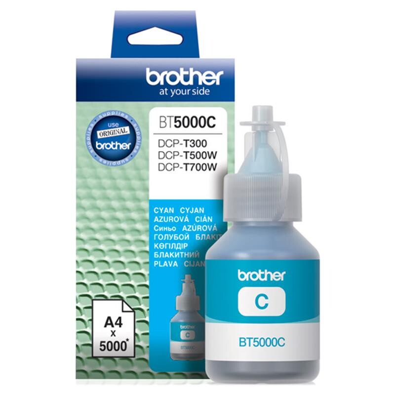 Чорнило Brother DCPT300, DCPT500W, DCPT700W, DCPT310, DCPT510W, DCPT710W Cyan (BT5000C) 48.8мл