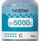 Фото - Чорнило Brother DCPT300, DCPT500W, DCPT700W, DCPT310, DCPT510W, DCPT710W Cyan (BT5000C) 48.8мл | click.ua