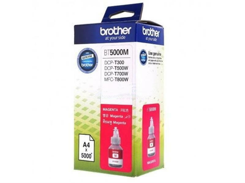 Чорнило Brother DCPT300, DCPT500W, DCPT700W, DCPT310, DCPT510W, DCPT710W Magenta (BT5000M) 48.8мл
