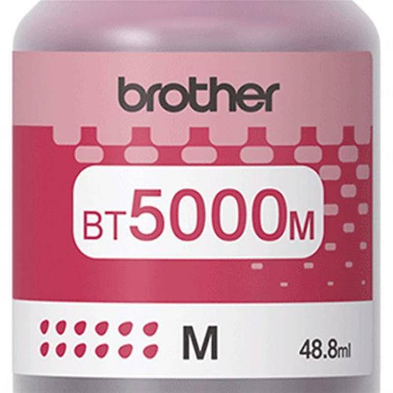 Чорнило Brother DCPT300, DCPT500W, DCPT700W, DCPT310, DCPT510W, DCPT710W Magenta (BT5000M) 48.8мл