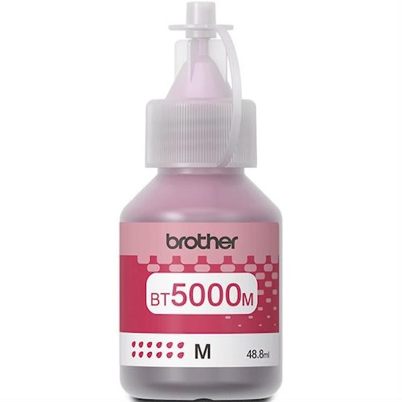Чорнило Brother DCPT300, DCPT500W, DCPT700W, DCPT310, DCPT510W, DCPT710W Magenta (BT5000M) 48.8мл