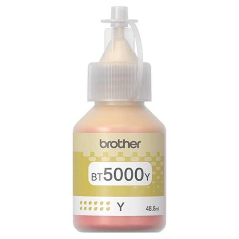 Чорнило Brother DCPT300, DCPT500W, DCPT700W, DCPT310, DCPT510W, DCPT710W Yellow (BT5000Y) 48.8мл