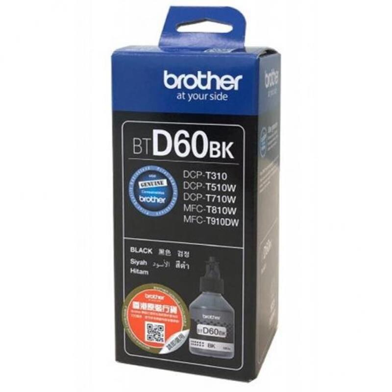 Чорнило Brother DCPT310, DCPT510W, DCPT710W Black (BTD60BK) 108мл
